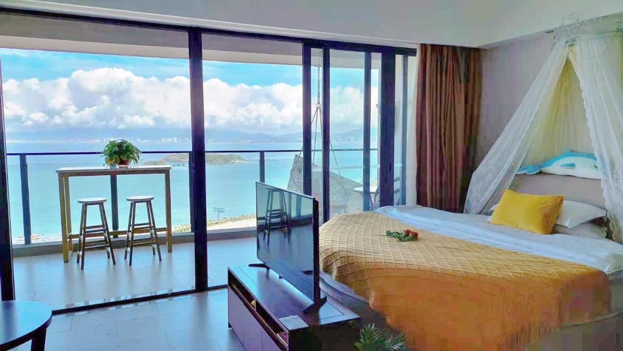 惠东巽寮湾无敌海景公寓 Екстер'єр фото