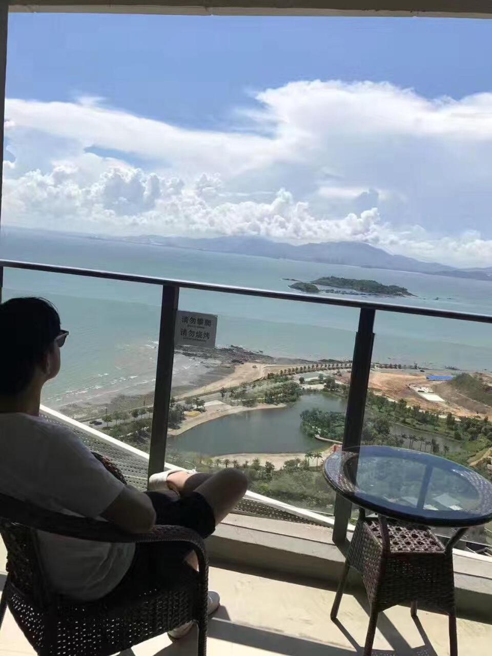 惠东巽寮湾无敌海景公寓 Екстер'єр фото