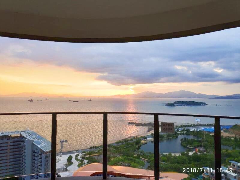 惠东巽寮湾无敌海景公寓 Екстер'єр фото